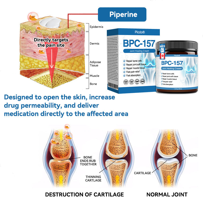 𝖯𝗂𝖼𝗱𝗼®🦹🦹 BPC-157 Joint Healing Cream🦴Treats Arthritis, Neuropathy, Rheumatism, Sports Injuries & More👍