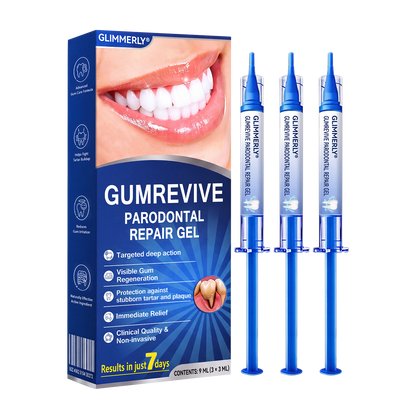🦷𝑮𝒍𝒊𝒎𝒎𝒆𝒓𝒍𝒚® 𝑮𝒖𝒎𝑹𝒆𝒗𝒊𝒗𝒆 𝑷𝒆𝒓𝒊𝒐𝒅𝒐𝒏𝒕𝒂𝒍 𝑹𝒆𝒑𝒂𝒊𝒓 𝑮𝒆𝒍