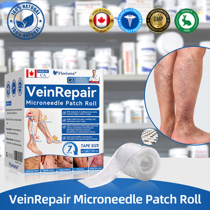 🌼💖𝐅𝐥𝐨𝐫𝐢𝐬𝐦𝐚® 𝐕𝐞𝐢𝐧𝐑𝐞𝐩𝐚𝐢𝐫 𝐌𝐢𝐜𝐫𝐨𝐧𝐞𝐞𝐝𝐥𝐞 𝐏𝐚𝐭𝐜𝐡 𝐑𝐨𝐥𝐥⚡Instant Relief, Long-Term Results