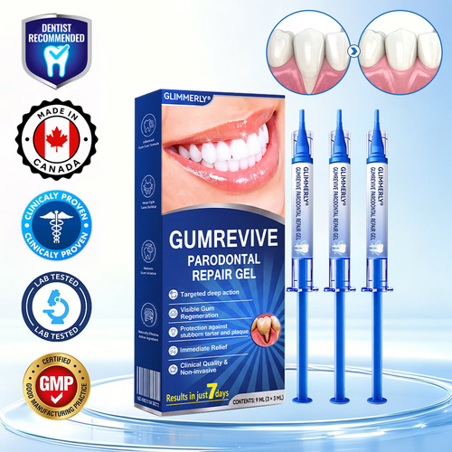 🦷𝑮𝒍𝒊𝒎𝒎𝒆𝒓𝒍𝒚® 𝑮𝒖𝒎𝑹𝒆𝒗𝒊𝒗𝒆 𝑷𝒆𝒓𝒊𝒐𝒅𝒐𝒏𝒕𝒂𝒍 𝑹𝒆𝒑𝒂𝒊𝒓 𝑮𝒆𝒍