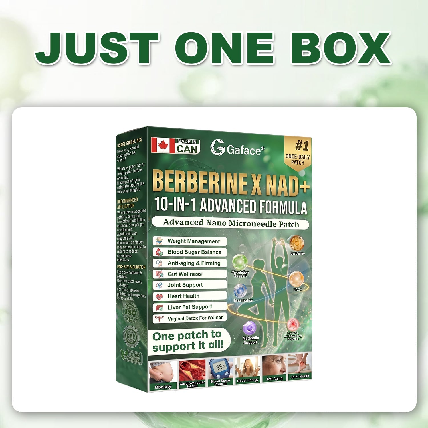 1 box - Lose up to 4 kg