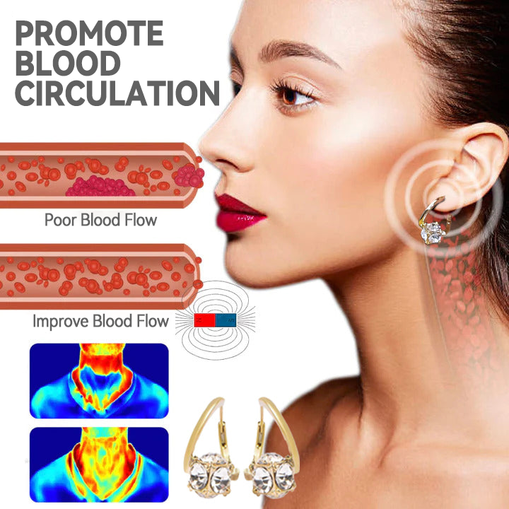 （LAST DAY SALE - 80% OFF🔥)🌼💖 𝐂𝐙𝐓𝐈𝐂𝐋𝐄® 𝐋𝐲𝐦𝐩𝐡 𝐯𝐢𝐭𝐲 𝐌𝐚𝐠𝐧𝐞𝐓𝐡𝐞𝐫𝐚𝐩𝐲 𝐆𝐞𝐫𝐦𝐚𝐧𝐢𝐮𝐦 𝐄𝐚𝐫𝐫𝐢𝐧𝐠𝐬