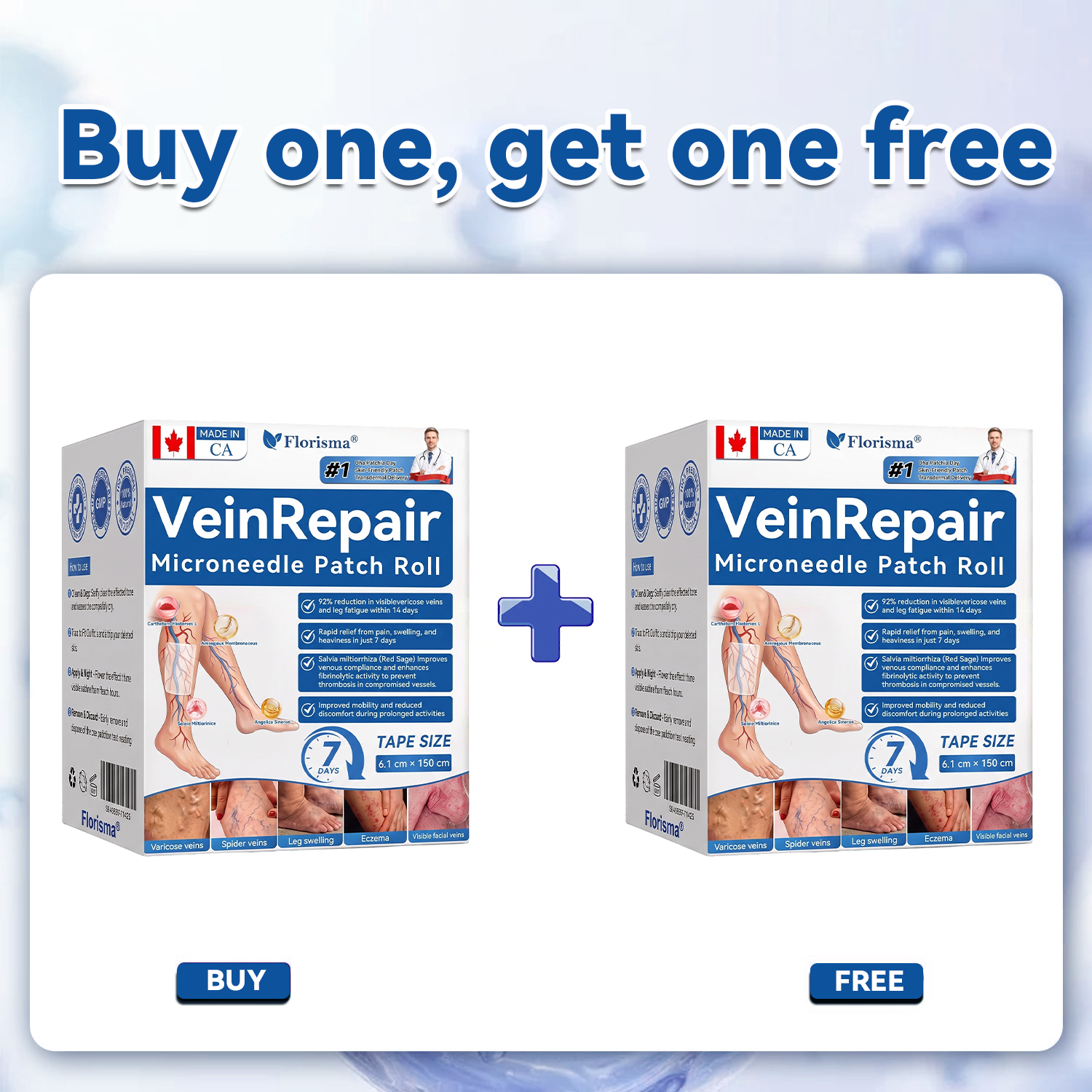 ⭐ Buy 1 get 1 FREE — that's 2 packs total