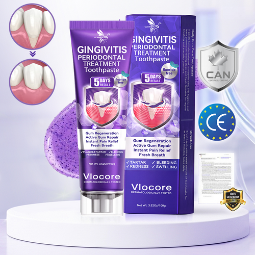 🎁GLIMMERLY® VioCore Bee Venom Gingivitis & Periodontitis Treatment Toothpaste（副本）