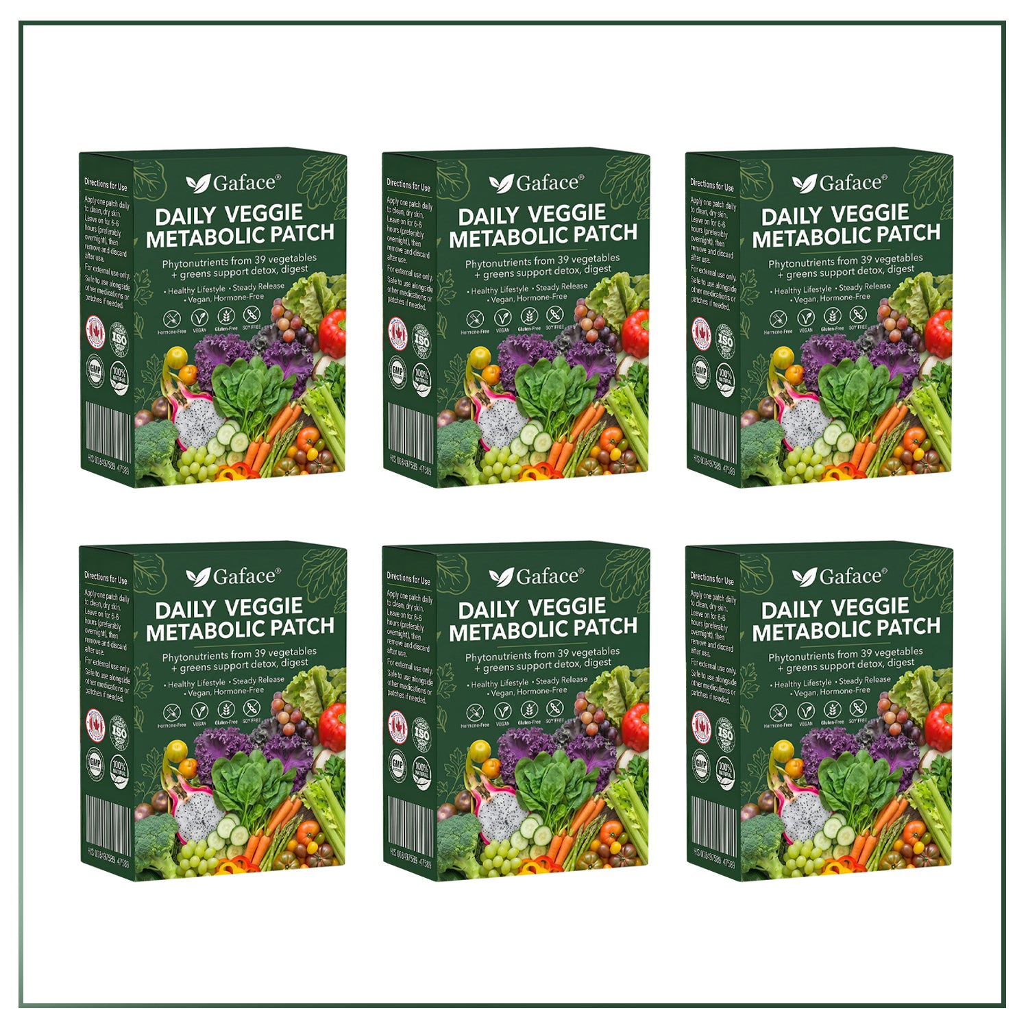 Buy 3 get 3 free-6 Boxes