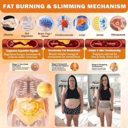 PAURAJU® 🥨✈️30-Min All-in-One Micro-Particle Fat-Burning Shorts✅Ignites deep microcirculation to melt fat, flush toxins, and reverse metabolic aging.