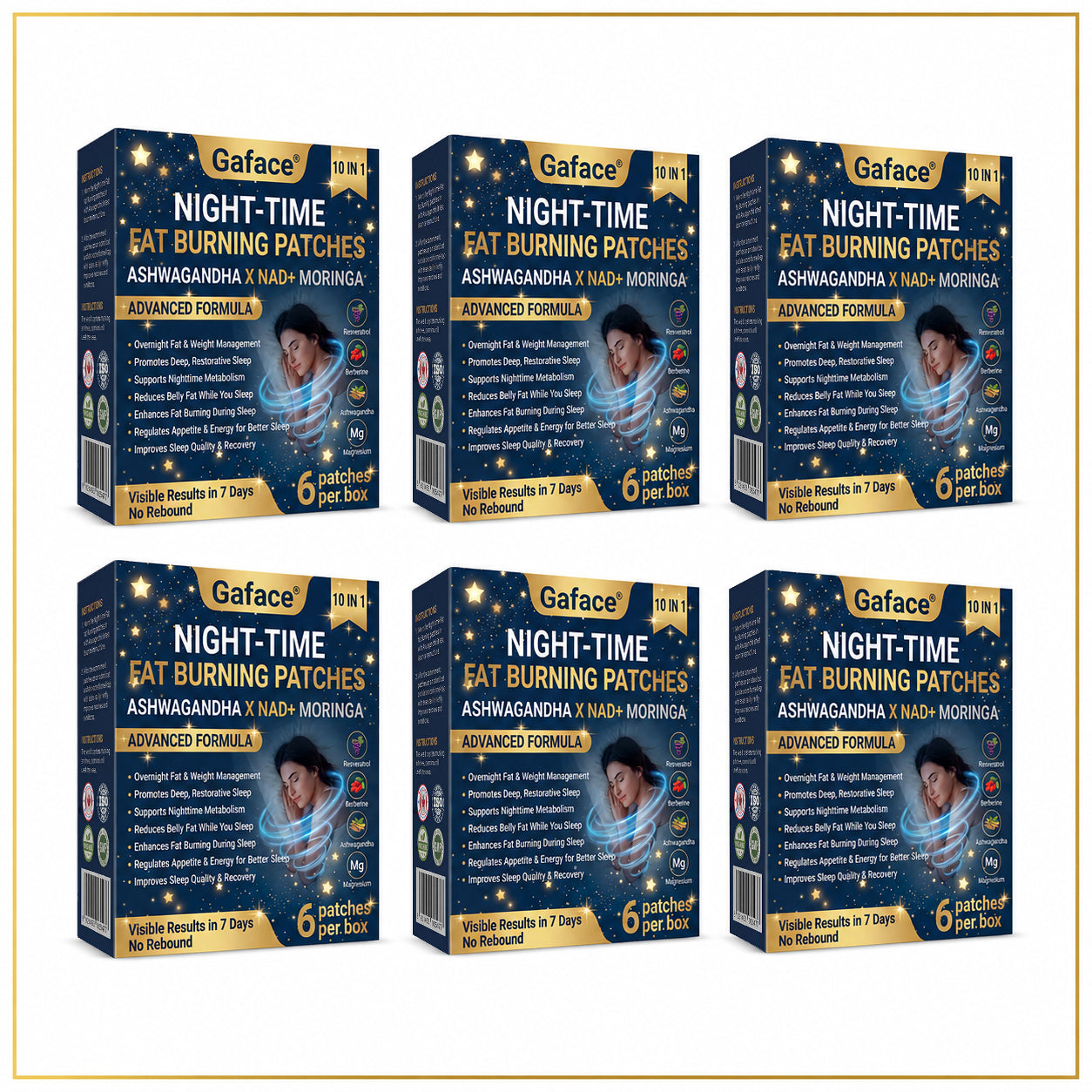 Buy 3 get 3 free-6 Boxes