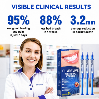 🦷𝑮𝒍𝒊𝒎𝒎𝒆𝒓𝒍𝒚® 𝑮𝒖𝒎𝑹𝒆𝒗𝒊𝒗𝒆 𝑷𝒆𝒓𝒊𝒐𝒅𝒐𝒏𝒕𝒂𝒍 𝑹𝒆𝒑𝒂𝒊𝒓 𝑮𝒆𝒍
