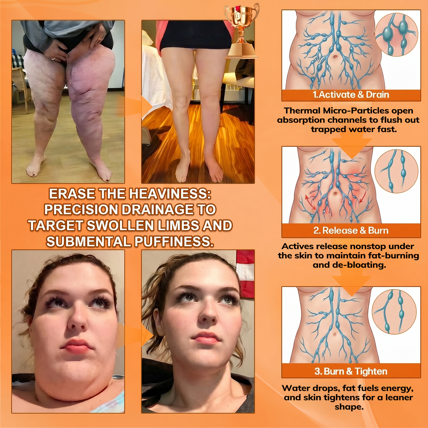 PAURAJU® 🍚✈️30-Min All-in-One Micro-Particle Fat-Burning Shorts✅Ignites deep microcirculation to melt fat, flush toxins, and reverse metabolic aging.