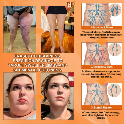 PAURAJU® 🍚✈️30-Min All-in-One Micro-Particle Fat-Burning Shorts✅Ignites deep microcirculation to melt fat, flush toxins, and reverse metabolic aging.