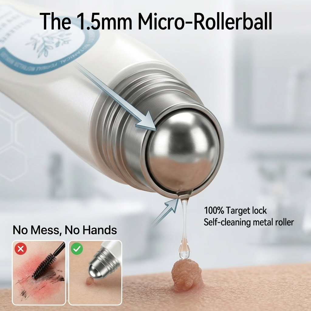 𝐏i𝐜𝐝o® 🪻💖7-𝐷𝑎𝑦 𝗧𝐚𝐠 & 𝗦𝗽𝐨𝐭 𝐄𝐫𝒂𝒔𝒆𝒓(Zero Pain, Zero 𝐒𝐜𝐚𝒓𝒔 Rollerball)