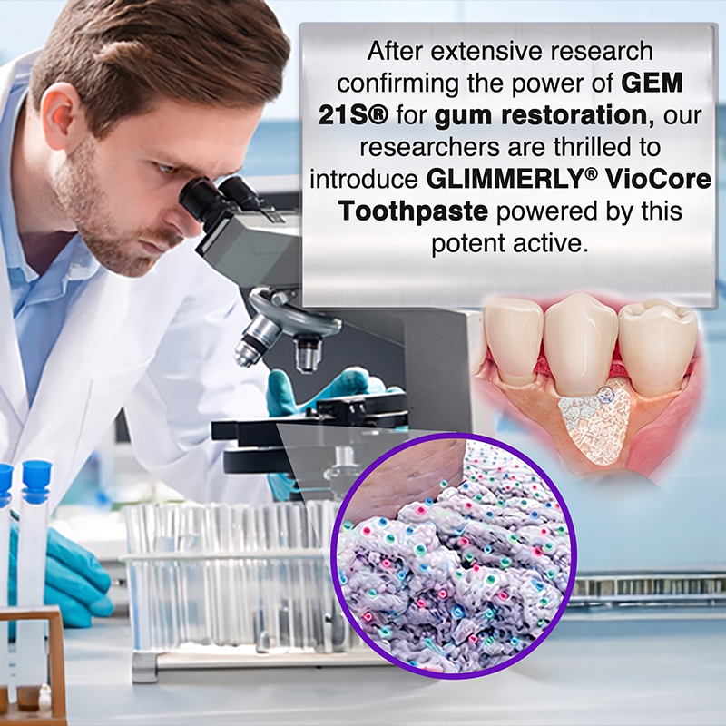 🎁GLIMMERLY® VioCore Bee Venom Gingivitis & Periodontitis Treatment Toothpaste（副本）