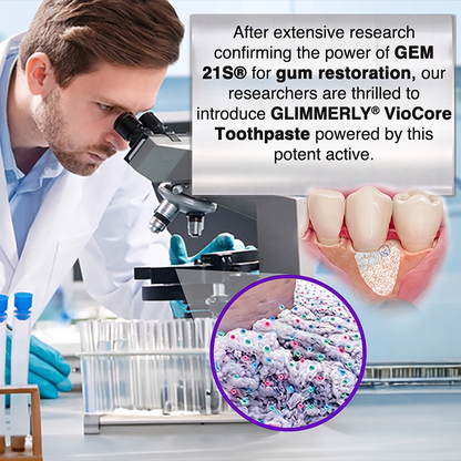 🎁GLIMMERLY® VioCore Bee Venom Gingivitis & Periodontitis Treatment Toothpaste（副本）