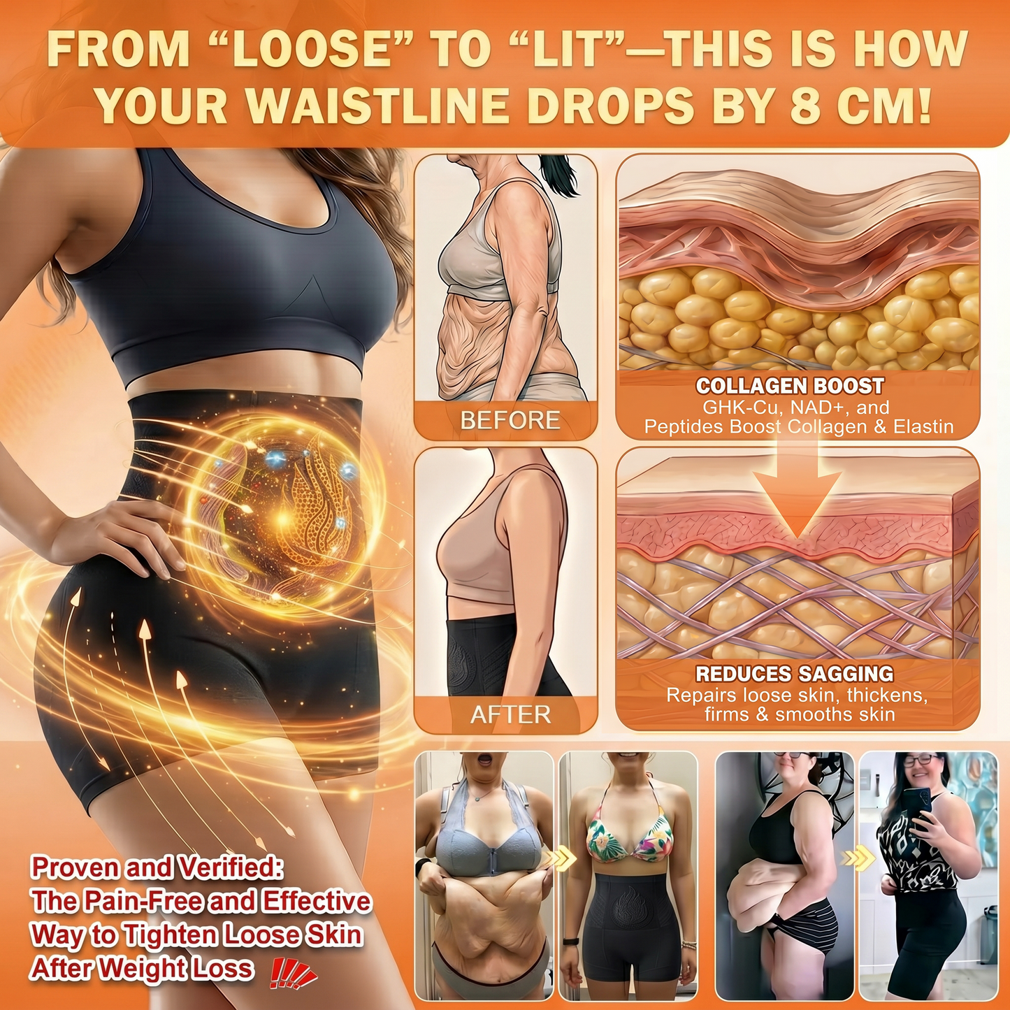 PAURAJU® 🍚✈️30-Min All-in-One Micro-Particle Fat-Burning Shorts✅Ignites deep microcirculation to melt fat, flush toxins, and reverse metabolic aging.